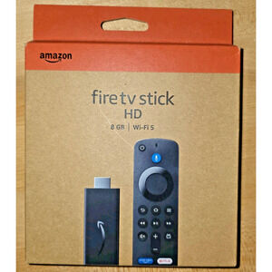 NEW Amazon Fire TV Stick HD 8GB Wi-Fi 5 Alexa Voice Remote 1080p Streaming